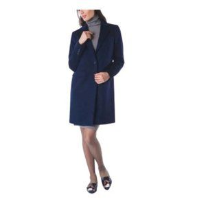 CALVIN KLEIN Women's Single-Breasted Coat - SET SIZE 6